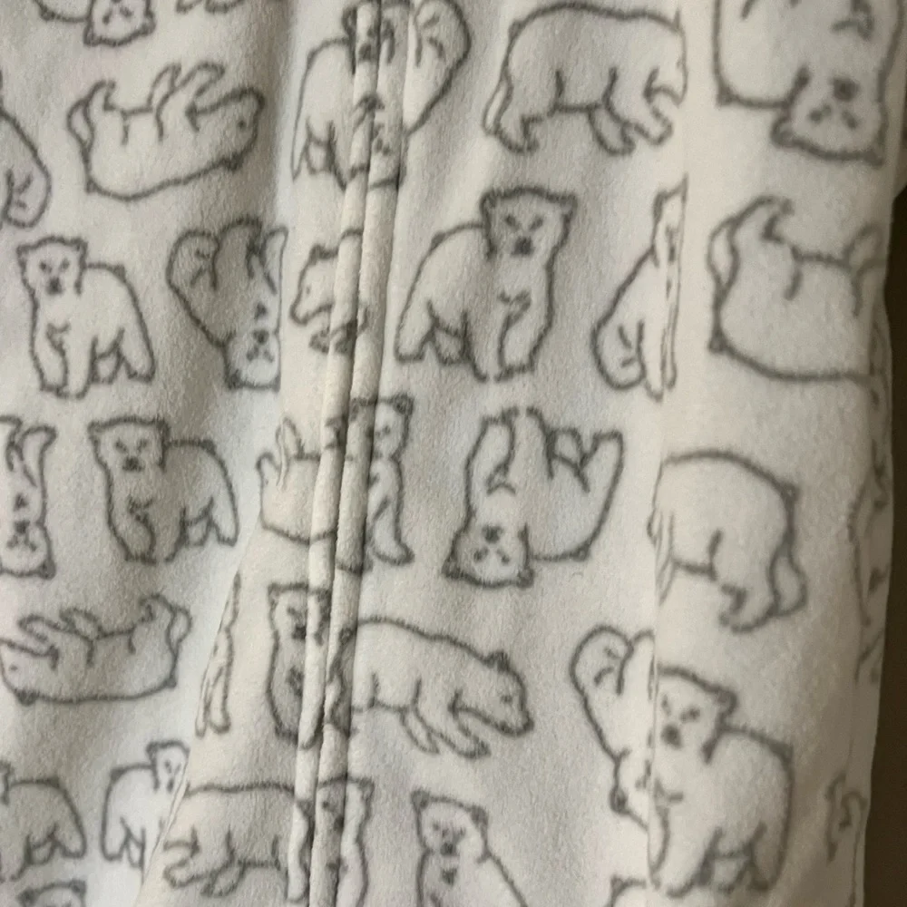 Carters Polar Bear Print Kids Pajama Sleep Sack